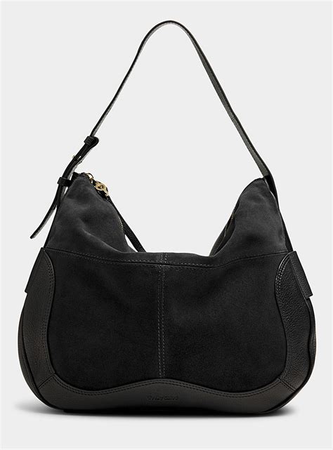 see by chloe hobo|Shop See by Chloé Hana Suede Hobo Bag .